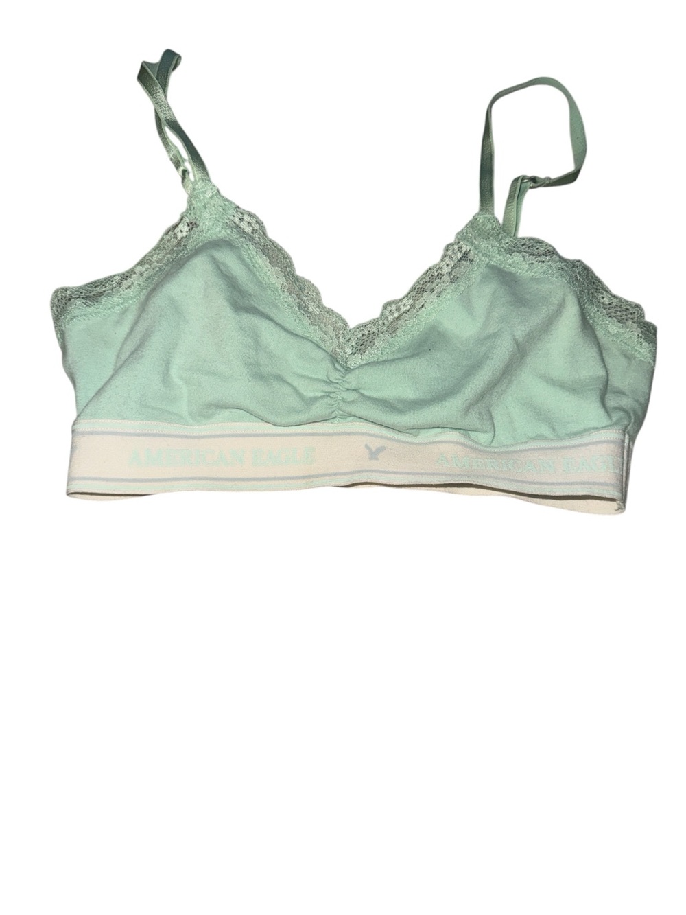AMERICAN EAGLE Mint Green Lace Bralette